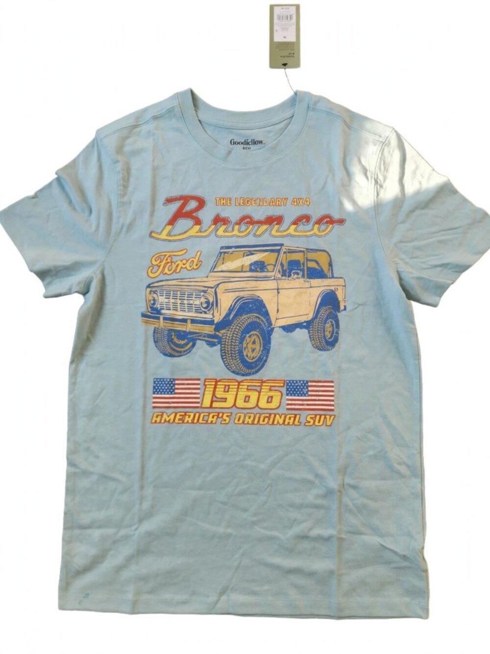Goodfellow & Co x Ford Bronco